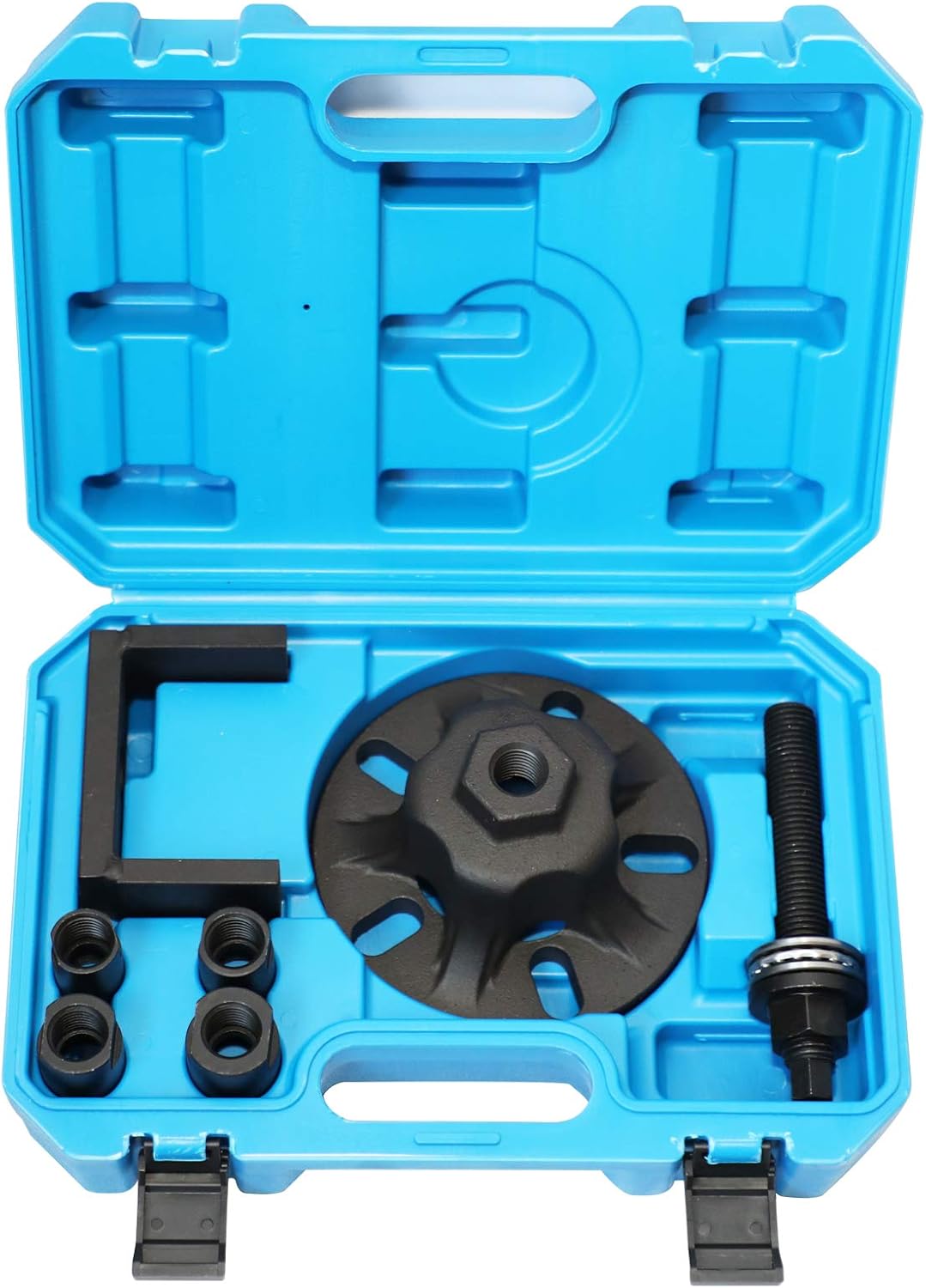 DPTOOL Output Shaft Remove Install Kit 5 Holes Wheel Bearing HUB Axle Puller Separator M22 M24 M27 M30 Compatible with BMW Replacement for Land Rover