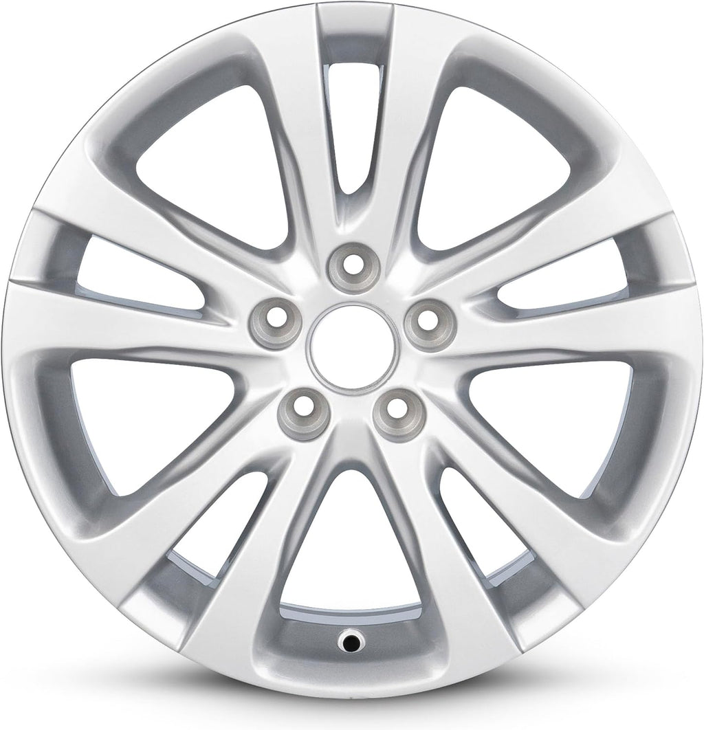 For 2015-2017 Chrysler 200 17 Inch Painted Hyper Silver Rim - OE Direct Replacement - Road Ready Car Wheel