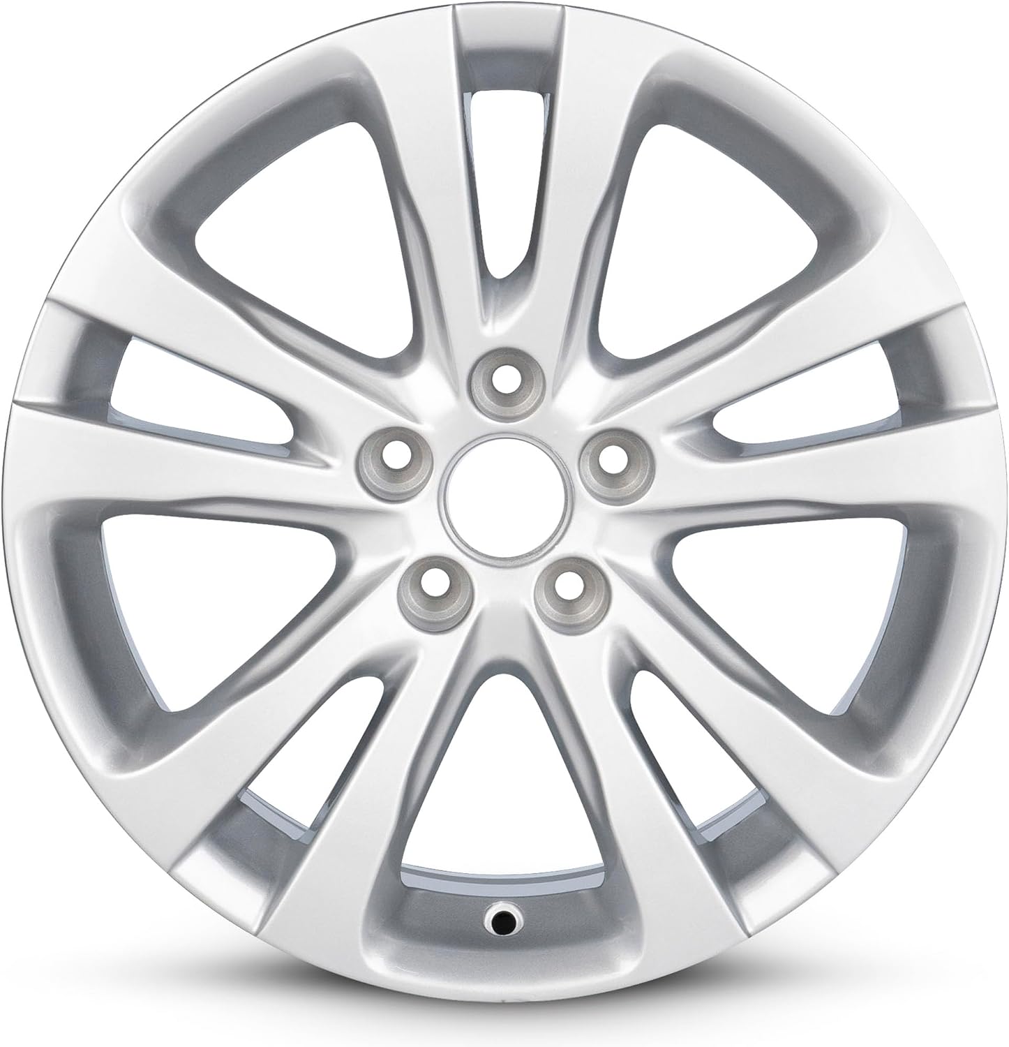 For 2015-2017 Chrysler 200 17 Inch Painted Hyper Silver Rim - OE Direct Replacement - Road Ready Car Wheel