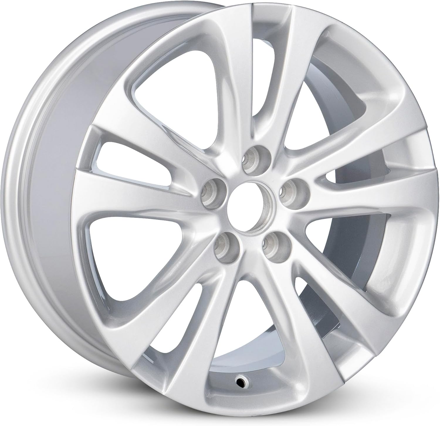 For 2015-2017 Chrysler 200 17 Inch Painted Hyper Silver Rim - OE Direct Replacement - Road Ready Car Wheel