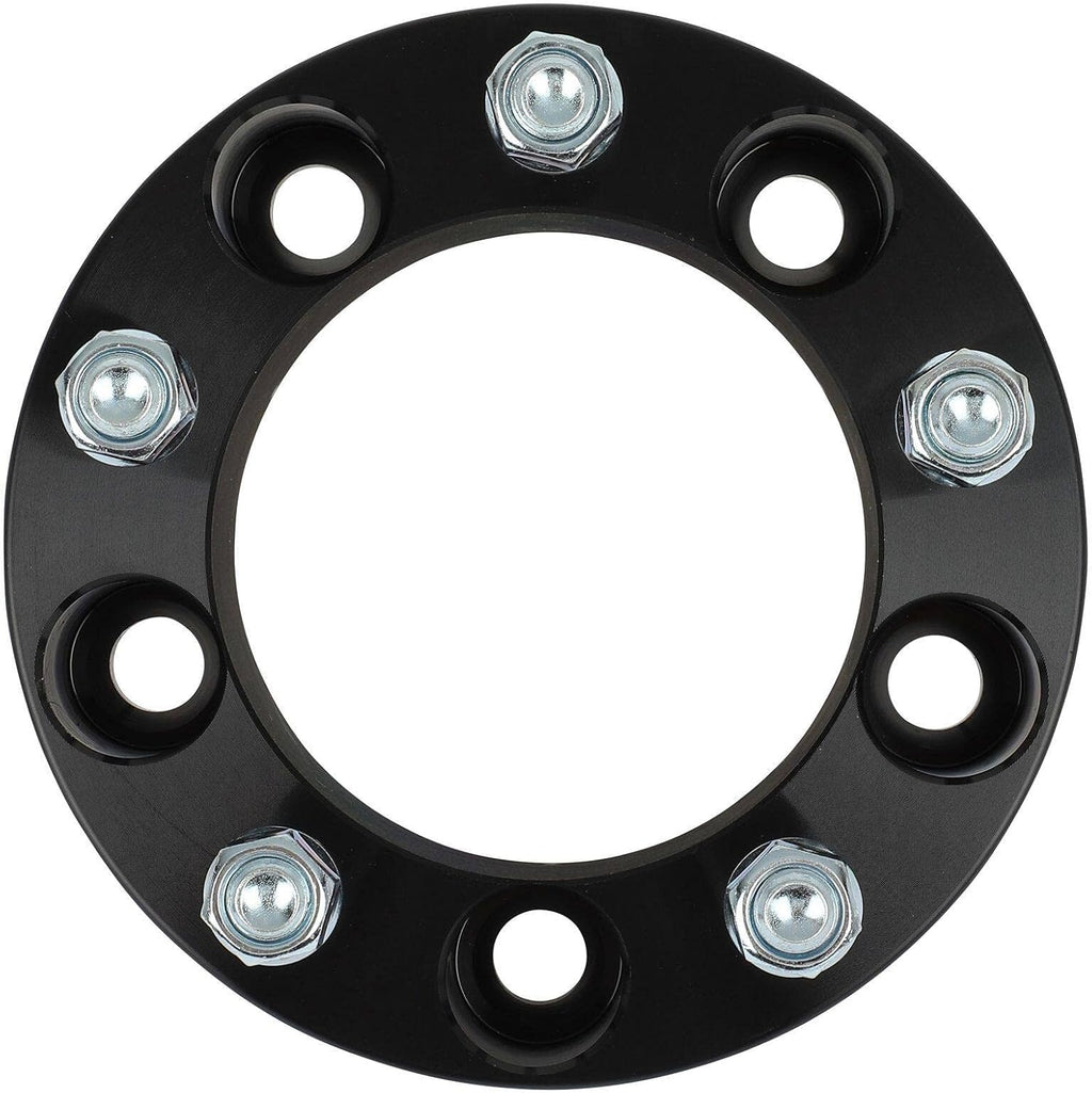 ECCPP 5x5.5 to 5x5.5 Wheel Spacer 5 lug 2' Wheel Adapter 5x139.7mm 14x1.5 108mm 2012-2018 for Ram 1500 2019-2023 for Ram 1500 Classic