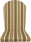 RSH DECOR: Sunbrella Foam Adirondack Chair Cushion | 48' x 20' x 2' | Performance Fabric | Water & Fade-Resistant | Outdoor Cushion for Patio Chairs | Made in USA (Anthony Praline)