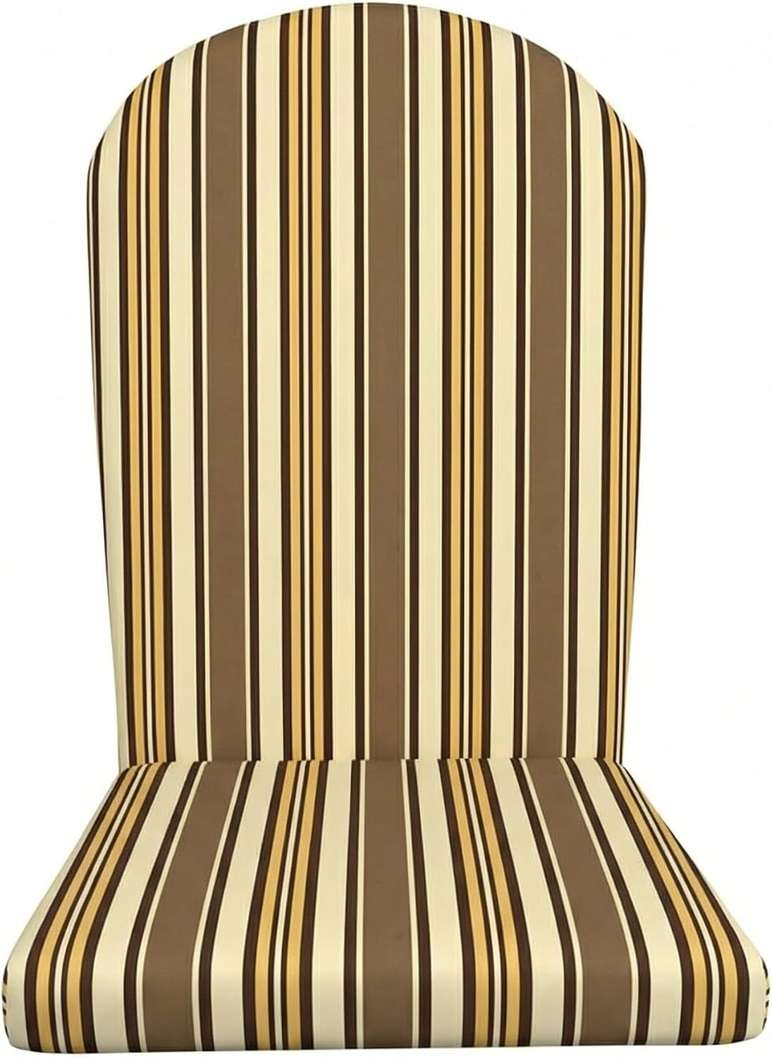 RSH DECOR: Sunbrella Foam Adirondack Chair Cushion | 48' x 20' x 2' | Performance Fabric | Water & Fade-Resistant | Outdoor Cushion for Patio Chairs | Made in USA (Anthony Praline)