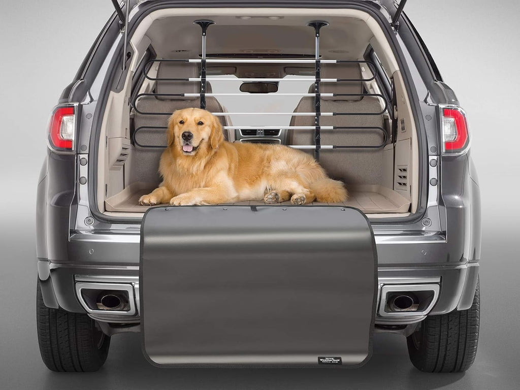 WeatherTech Cargo Trunk Liner for Toyota Highlander Hybrid, Highlander Behind 2nd Row (401349), Black