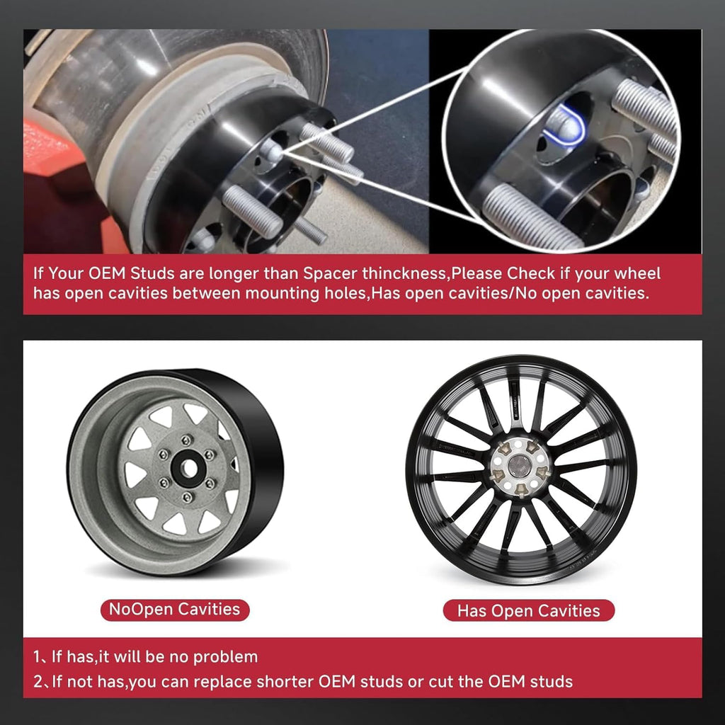 UIU 5X4.25 Wheel Spacers Forged 1.25'(32mm) 5x108mm to 5x114.3mm Thread Pitch M12x1.5 Hub Bore 73.1mm Set of 4 Adapters for Ford Taurus 3.5L 2008-2012,Transit Connect 2.5L 2014-2017 & More