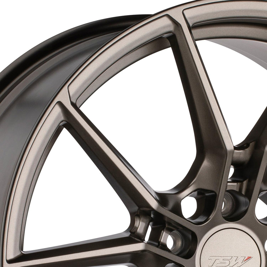 TSW Wheels Neptune Matte Bronze Wheel with Aluminum (20 x 10. inches /5 x 114 mm, 40 mm Offset)