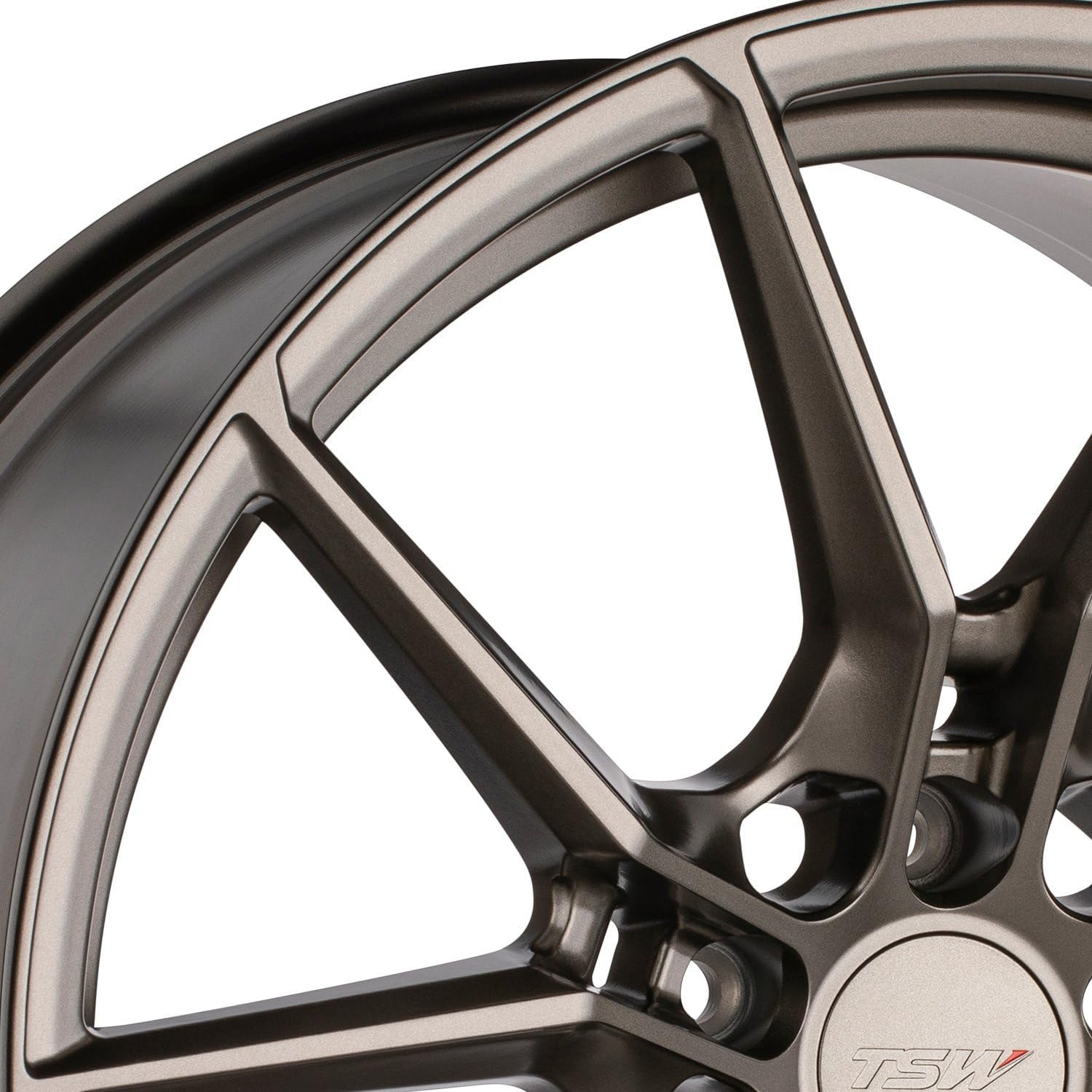 TSW Wheels Neptune Matte Bronze Wheel with Aluminum (20 x 10. inches /5 x 114 mm, 40 mm Offset)