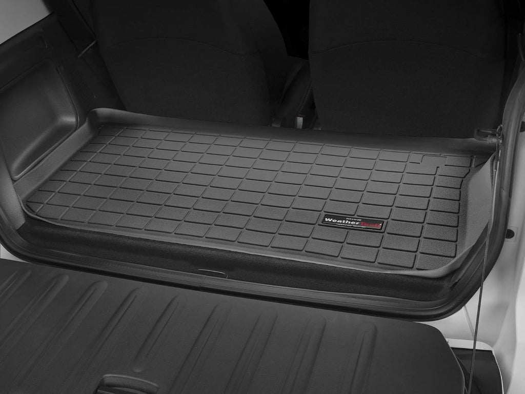 WeatherTech Cargo Trunk Liner for smart fortwo, Trunk (40391), Black