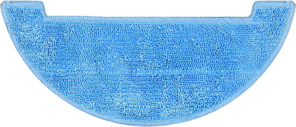 ILIFE A30 Pro Robot Vacuum and Mop Combo, Self Emptying Robot Vacuum Cleaner + Replacement Mop Cloths, 5 Pack Included
