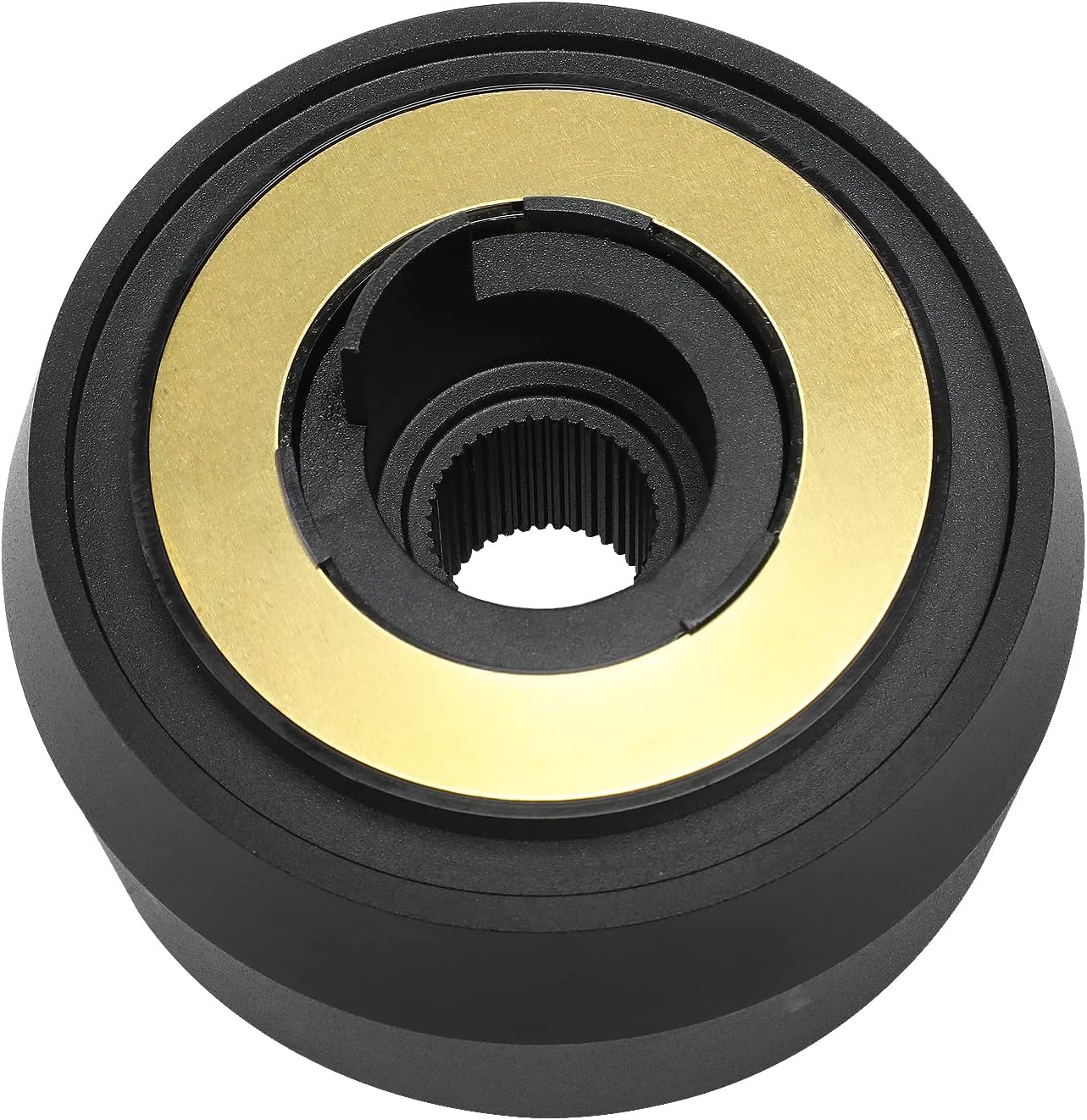 NRG Innovations SRK-187H 6-Bolt Aluminum Steering Wheel Quick Release Hub Adapter Compatible with 88-91 VW Fox, 75-83 Golf/Rabbit, 80-84 Jetta, 75-83 Scirocco