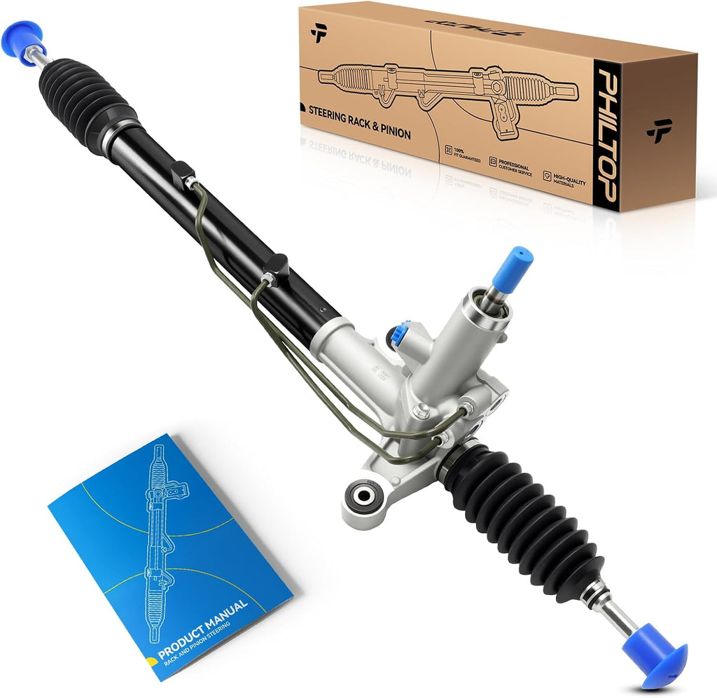 PHILTOP Hydraulic Power Steering Rack and Pinion Fit for 2006 2007 2008 2009 2010 Civic 1.8L Replace 262718