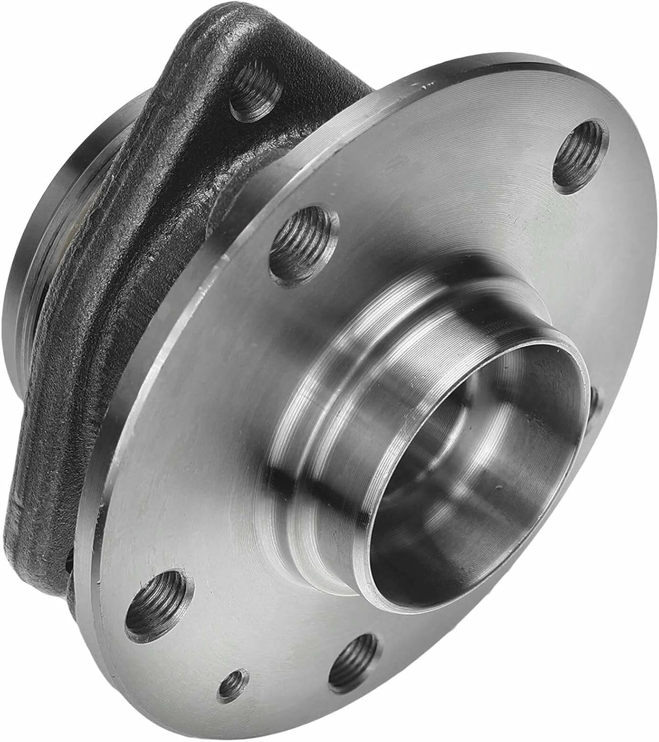 2pcs Left & Right Wheel Hub Bearing Assembly 3-Flange Bolt Hole Qty 5-Wheel Stud Qty for VW,for Audi