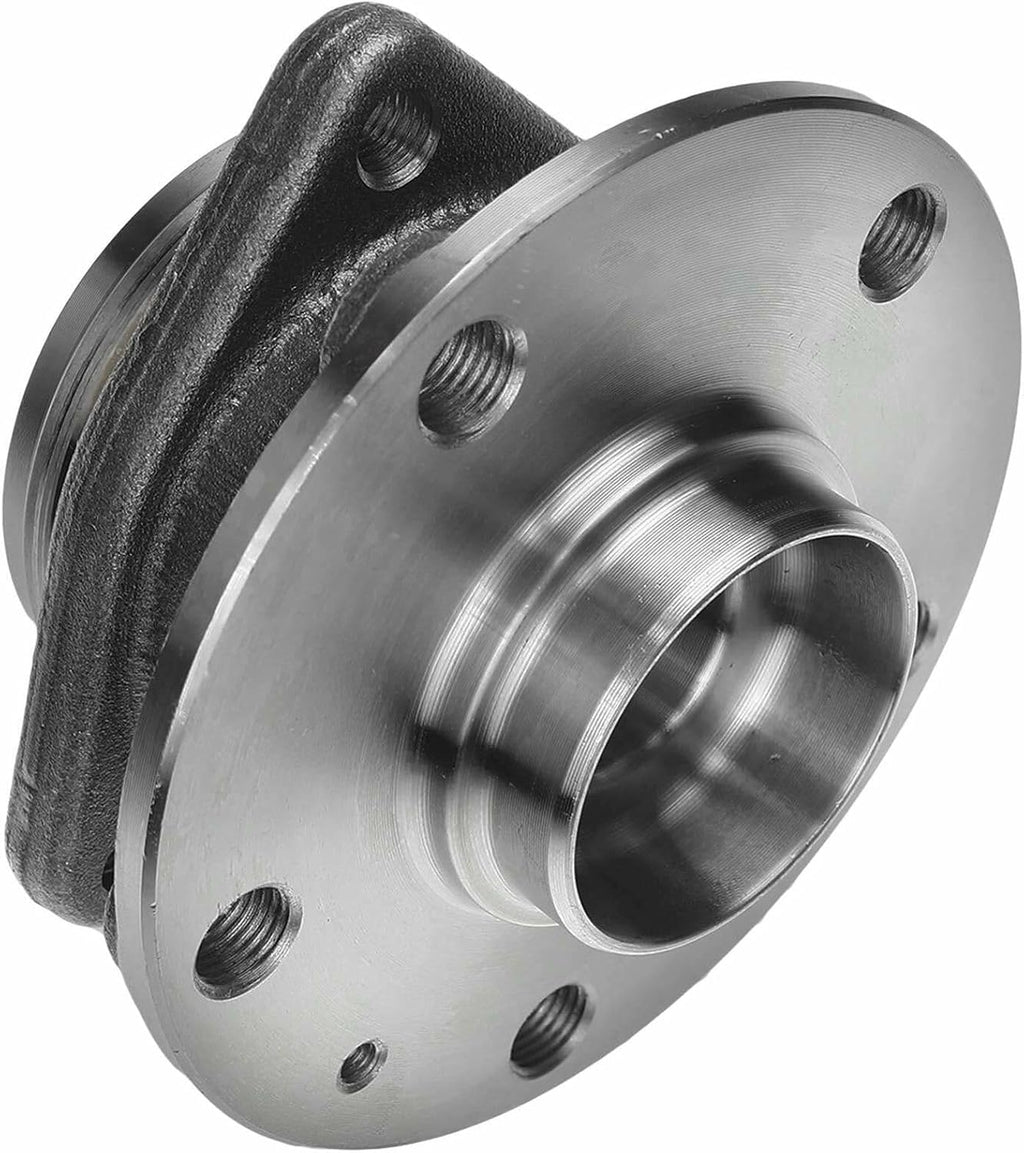 2pcs Left & Right Wheel Hub Bearing Assembly 3-Flange Bolt Hole Qty 5-Wheel Stud Qty for VW,for Audi