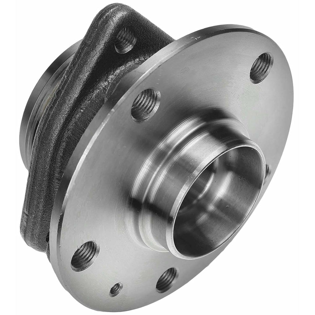 2pcs Left & Right Wheel Hub Bearing Assembly 3-Flange Bolt Hole Qty 5-Wheel Stud Qty for VW,for Audi,Free Return