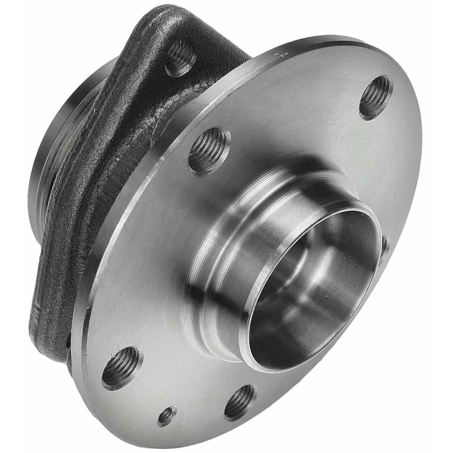 2pcs Left & Right Wheel Hub Bearing Assembly 3-Flange Bolt Hole Qty 5-Wheel Stud Qty for VW,for Audi,Free Return