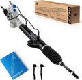 PHILTOP Hydraulic Power Steering Rack & Pinion Assembly for 2007-2008 Altima, 2009-2011/2013 Altima Coupe, 2009-2012 Altima Sedan, with Outer Tie Rod Ends, Replace# 26-3038E
