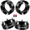 Richeer 5x5.5 Wheel Spacers for 1994-2001 Ram 1500 1980-1996 F-150 1992-2006 E-150 1945-1949 CJ2 CJ3 CJ7 CJ5 CJ6, 4PCS 2 inch 5x139.7mm 5 Lug Forged Wheel Spacers with 1/2-20 Studs & 108mm Center Bore