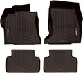 WeatherTech Custom Fit FloorLiners for Genesis G70-1st & 2nd Row (4716941-4714792), Cocoa