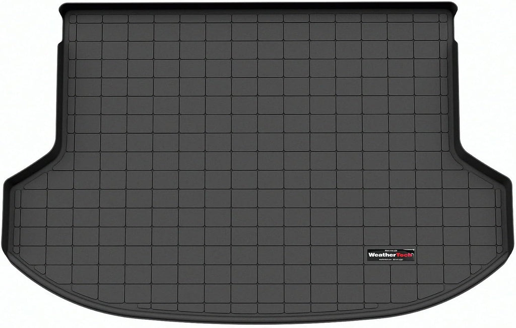 WeatherTech Cargo Trunk Liner for Kia Seltos, Seltos - Behind 2nd Row (401719), Black
