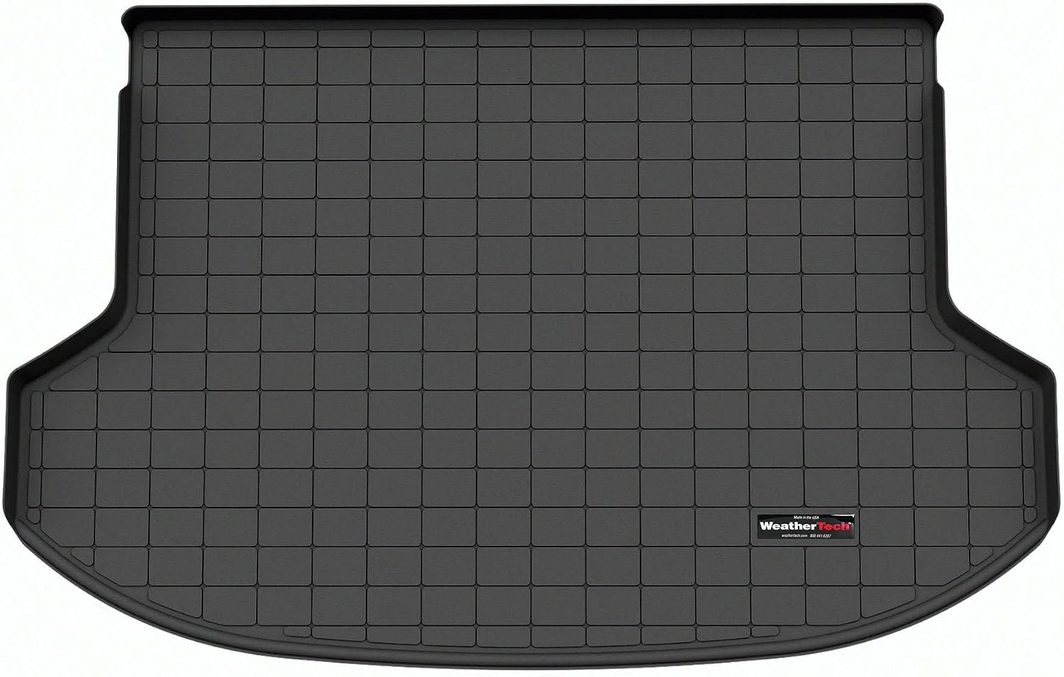 WeatherTech Cargo Trunk Liner for Kia Seltos, Seltos - Behind 2nd Row (401719), Black