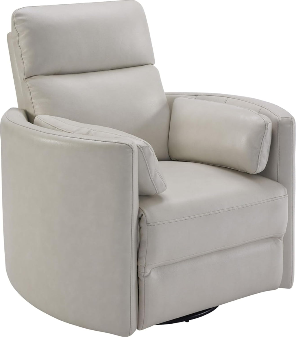 Parker Living Radius - Florence Ivory - Powered by Freemotion Cordless Power Swivel Glider Recliner