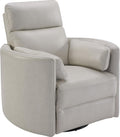 Parker Living Radius - Florence Ivory - Powered by Freemotion Cordless Power Swivel Glider Recliner