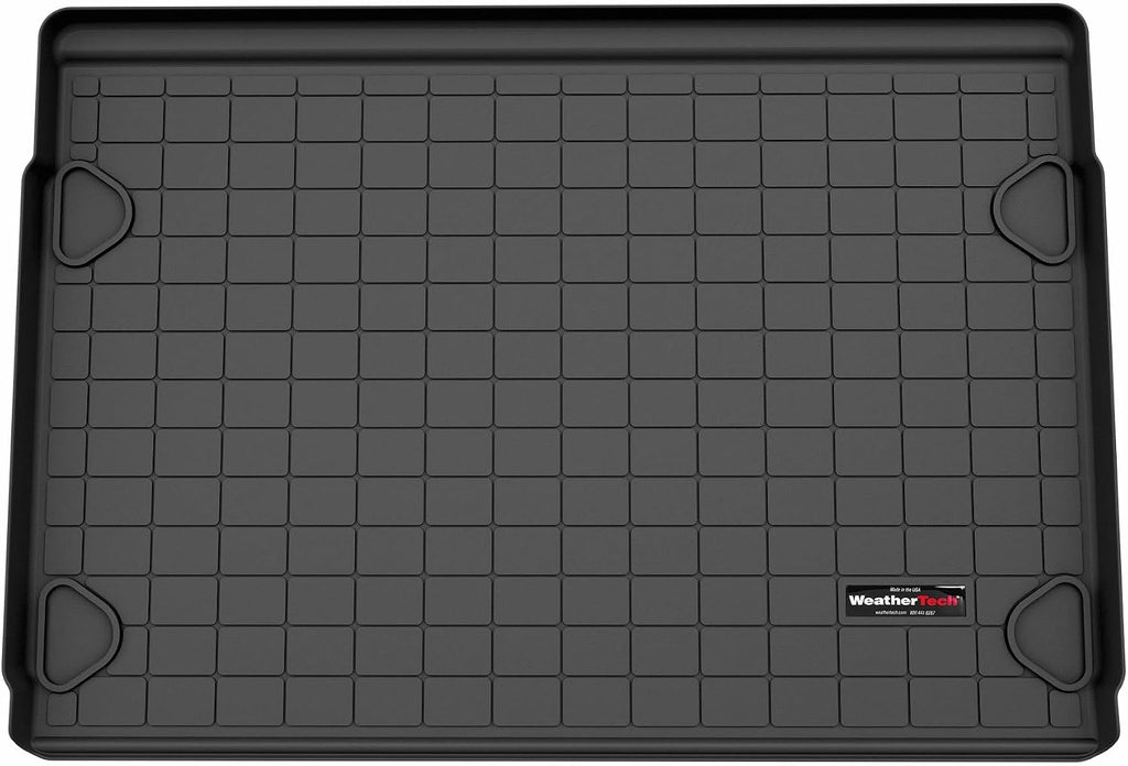 WeatherTech Cargo Trunk Liner for Ford Bronco, Behind 2nd Row (401764V), Black