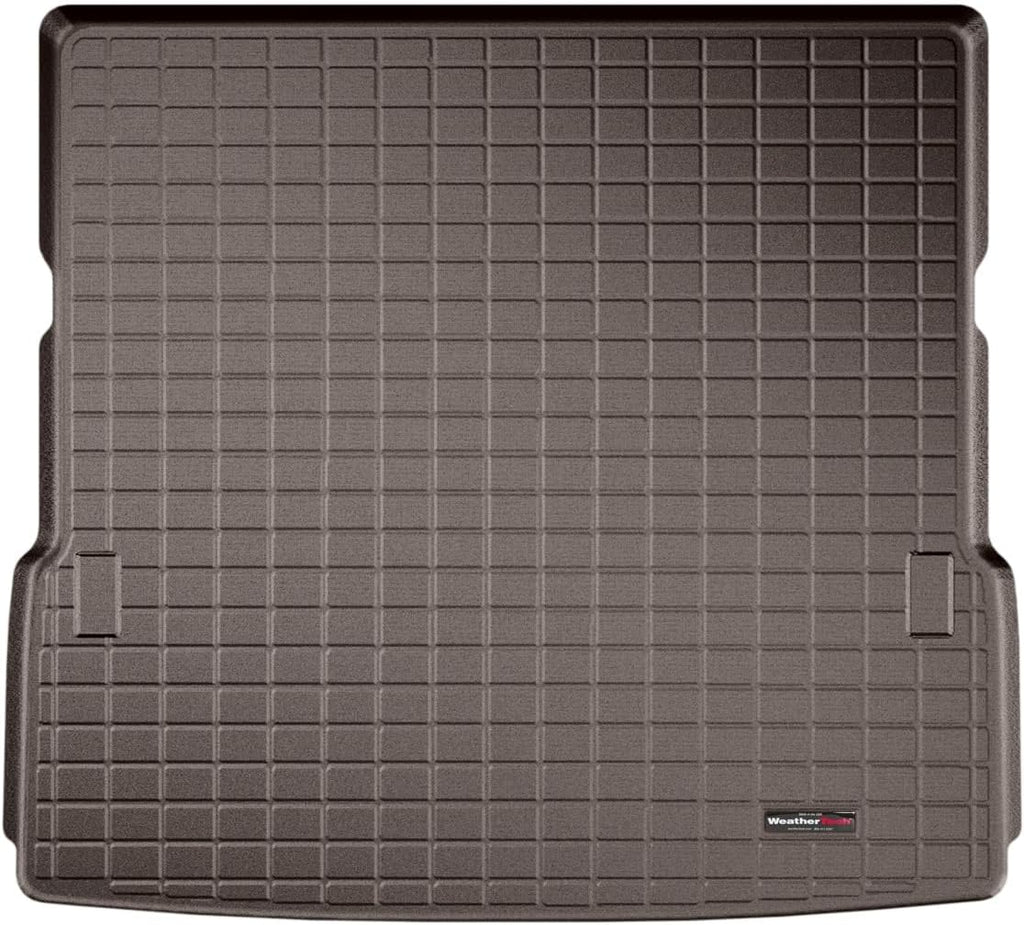 WeatherTech Cargo Trunk Liner for Infiniti QX80, Armada Behind 2nd Row (43757), Cocoa