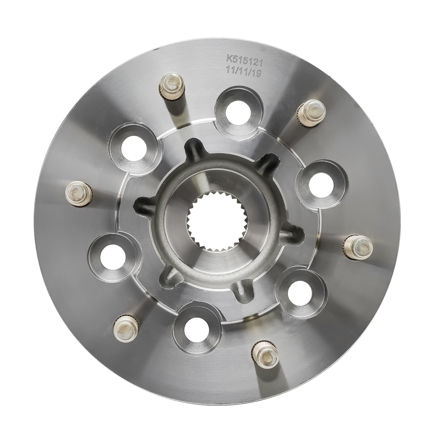 Detroit Axle - Front 2pc Wheel Bearing Hubs for 4WD 09-12 Chevrolet Colorado GMC Canyon, 2 Wheel Bearing & Hubs Assembly Set 2009 2010 2011 2012 Replacement