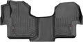 WeatherTech Custom Fit FloorLiners for Mercedes Sprinter, Sprinter, Sprinter - 1st Row - Over The Hump (4415211), Black