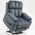 Lazy Boy Recliner Chair, Postoperative Recovery，Retractable 23'' Extra-Long Leg Support Lift Chair Hold up to 400lb，25.5'' Oversized Recliner seat for Big and Tall
