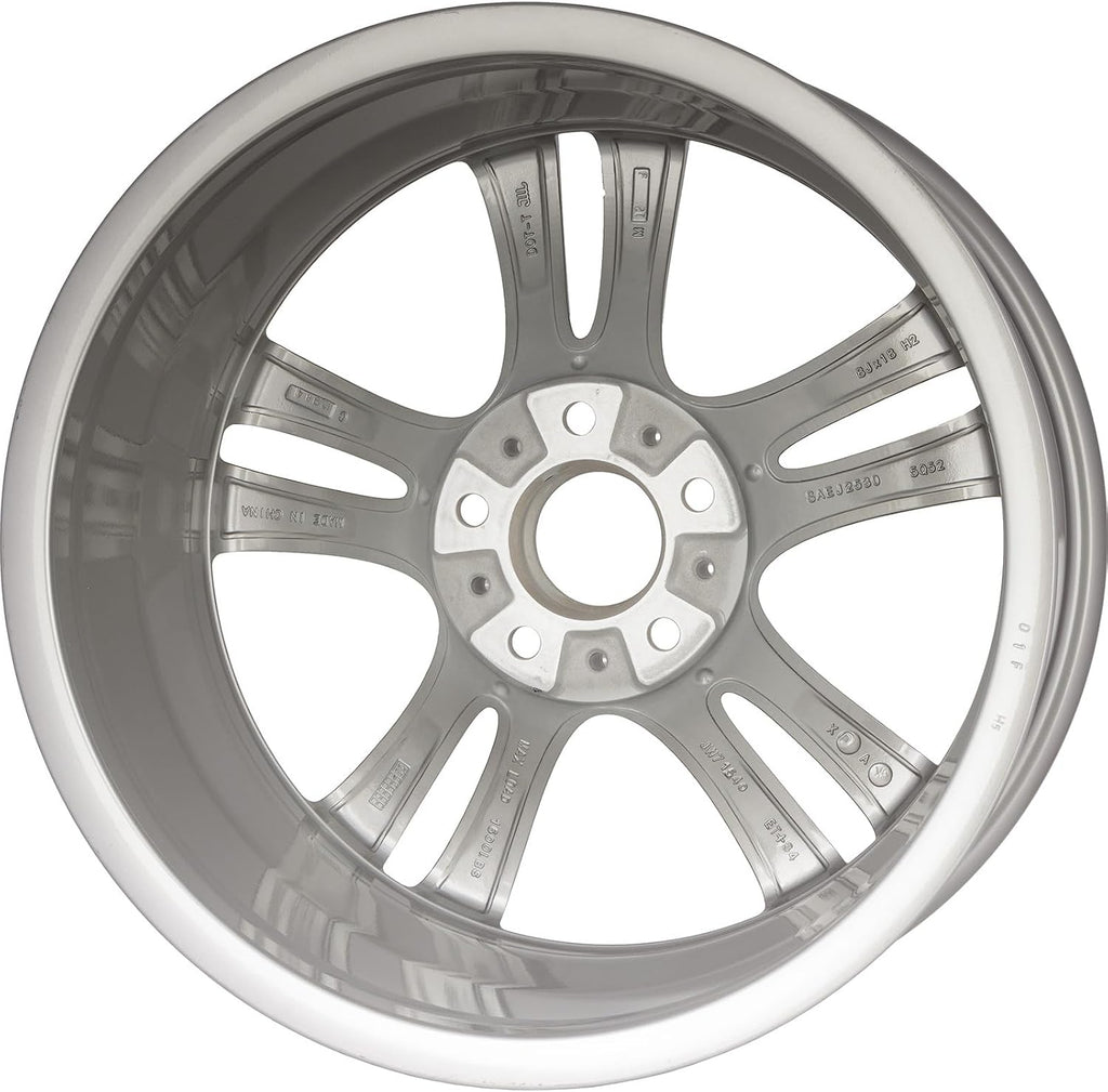18x8 Medium Gray Alloy Wheel Rim for BMW 3 and 4-Series