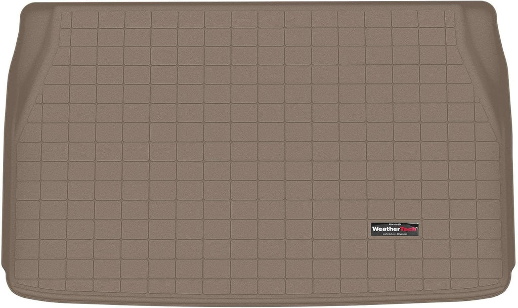 WeatherTech Cargo Trunk Liner for Kia Carnival Hybrid, Carnival Behind 2nd Row (411461), Tan