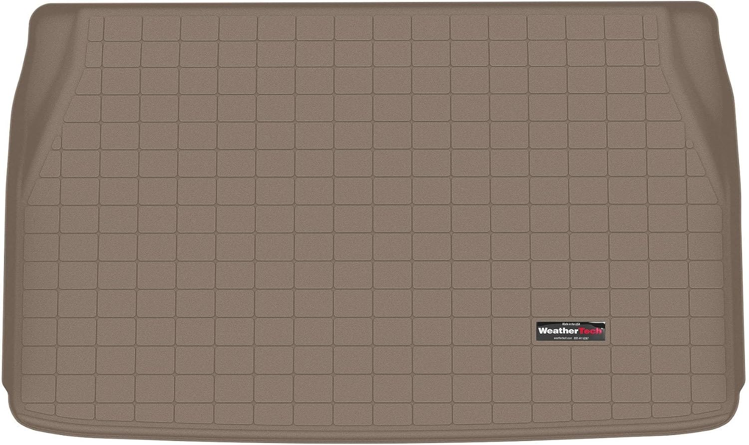 WeatherTech Cargo Trunk Liner for Kia Carnival Hybrid, Carnival Behind 2nd Row (411461), Tan
