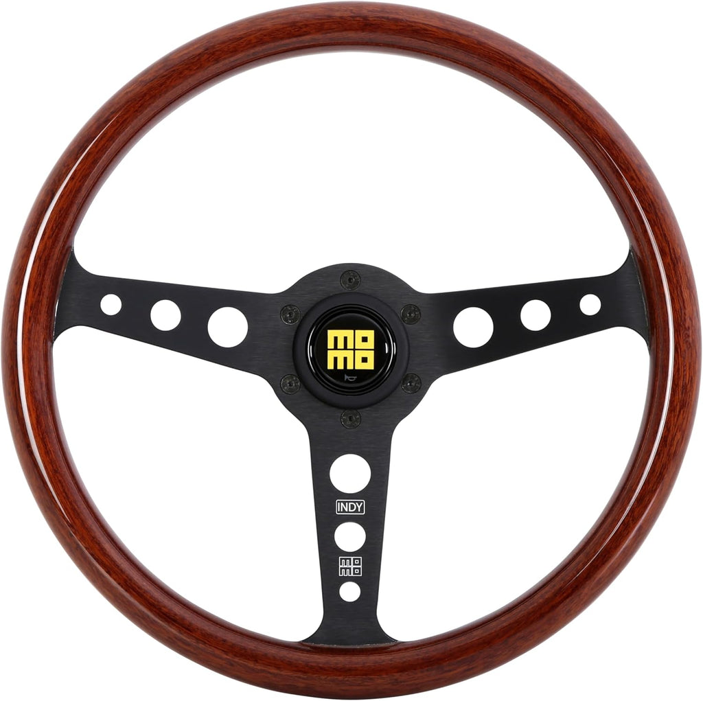 MOMO Racing Steering Wheel, Multicoloured, Standard
