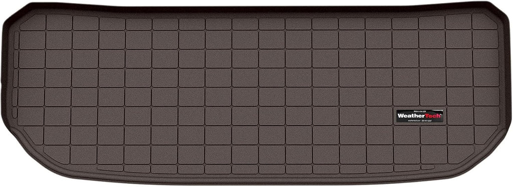 WeatherTech Cargo Trunk Liner for Infiniti QX60, Behind 3rd Row (431499), Cocoa