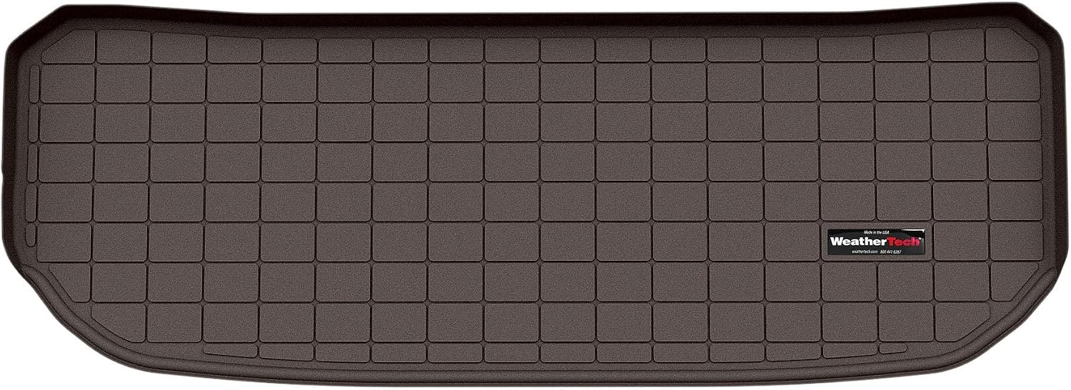WeatherTech Cargo Trunk Liner for Infiniti QX60, Behind 3rd Row (431499), Cocoa