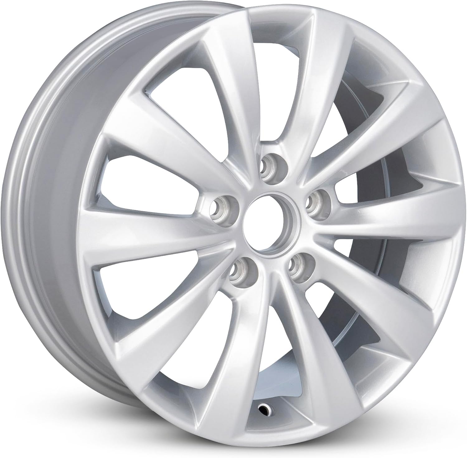 For 2012-2015 Volkswagen Passat 16 Inch Painted Silver Rim - OE Direct Replacement - Road Ready Car Wheel