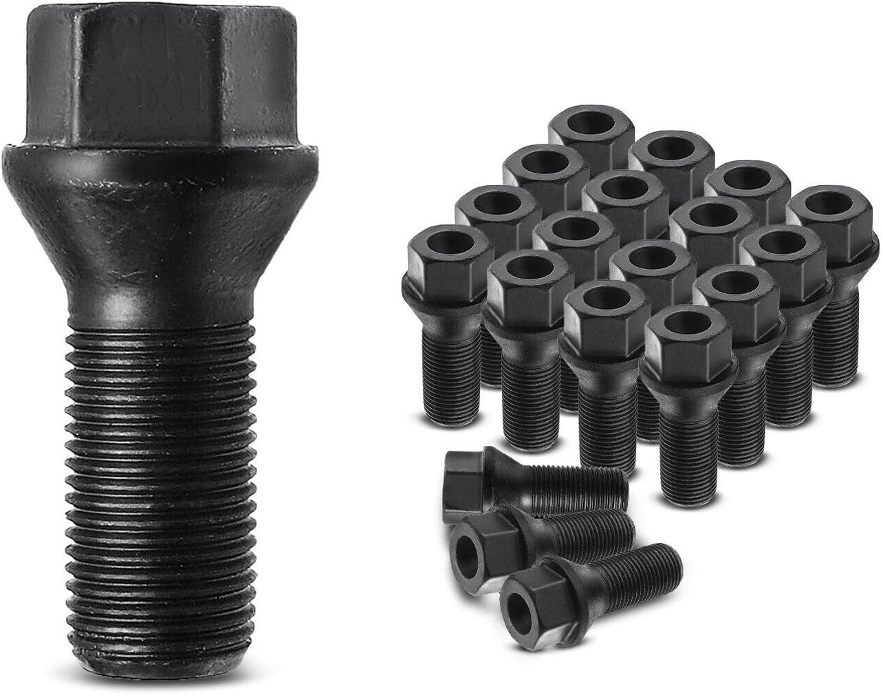 Lug Bolts 20X .25 Wheel E70 3 Series Front Rear for M550i xDrive 18-21