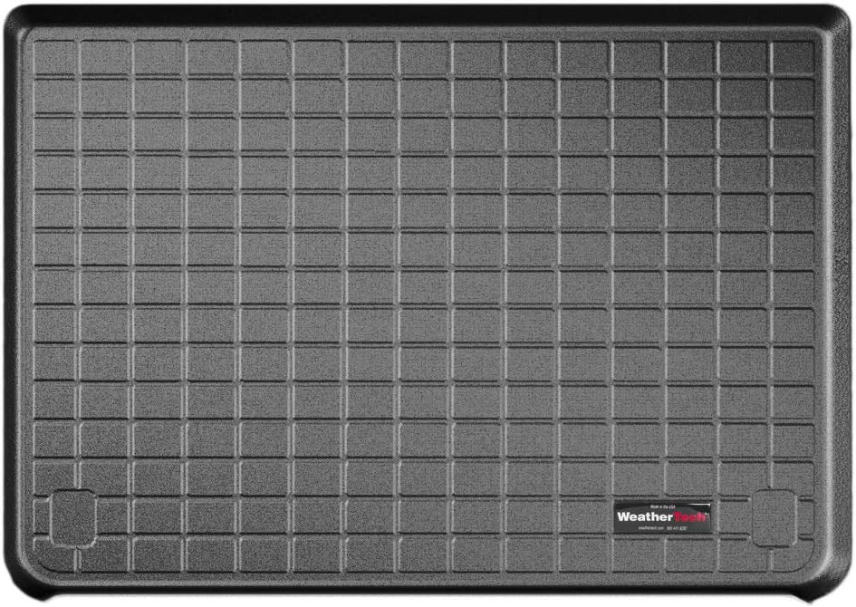 WeatherTech Cargo Trunk Liner for Toyota FJ Cruiser, Behind 2nd Row (40300), Black
