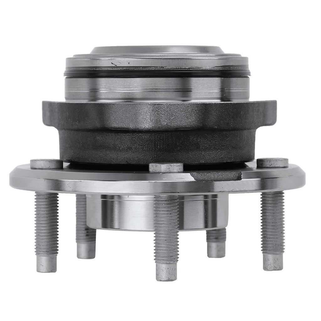 Detroit Axle - 2 Rear Wheel Bearing and Hubs Assembly for Chevy Equinox & GMC Terrain 2018-2021 FWD, 5 Lugs Non-ABS