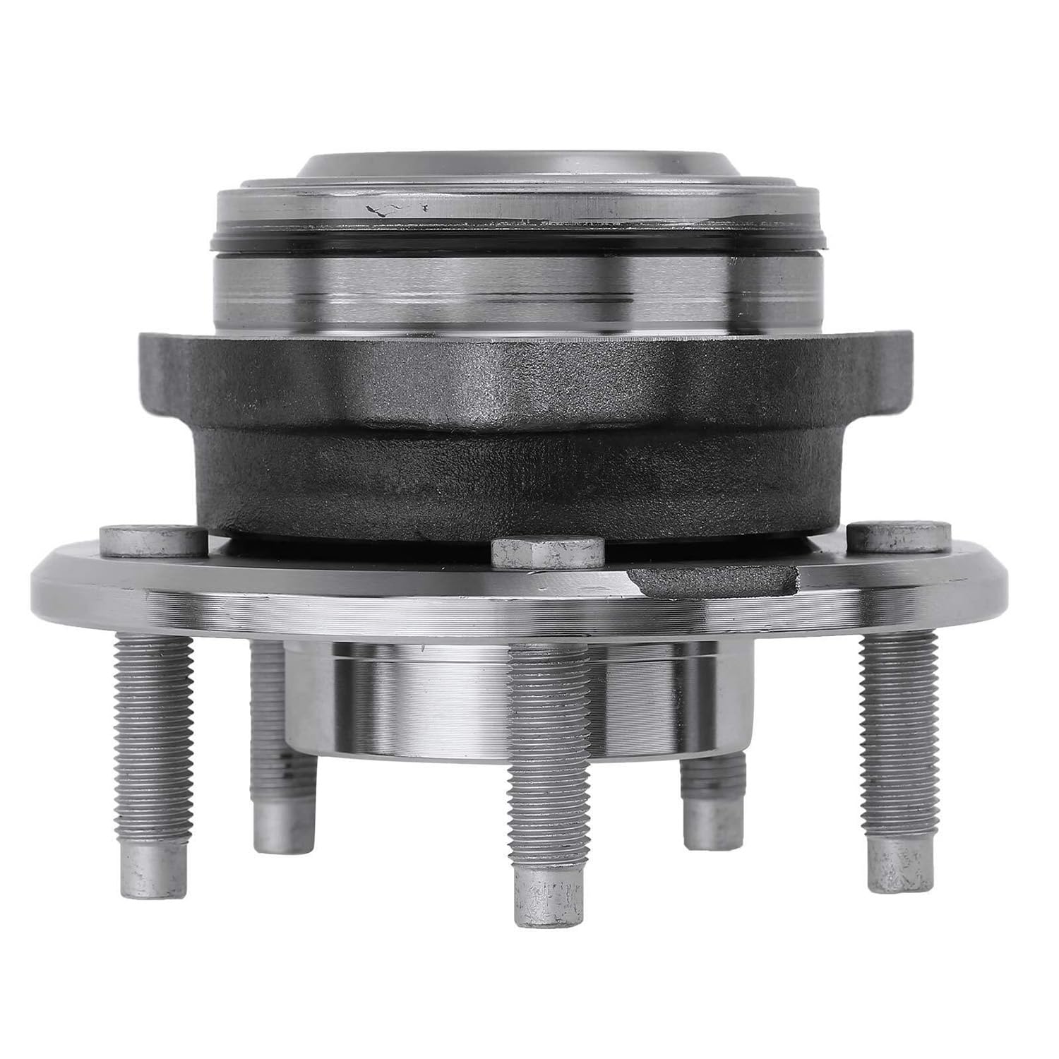 Detroit Axle - 2 Rear Wheel Bearing and Hubs Assembly for Chevy Equinox & GMC Terrain 2018-2021 FWD, 5 Lugs Non-ABS