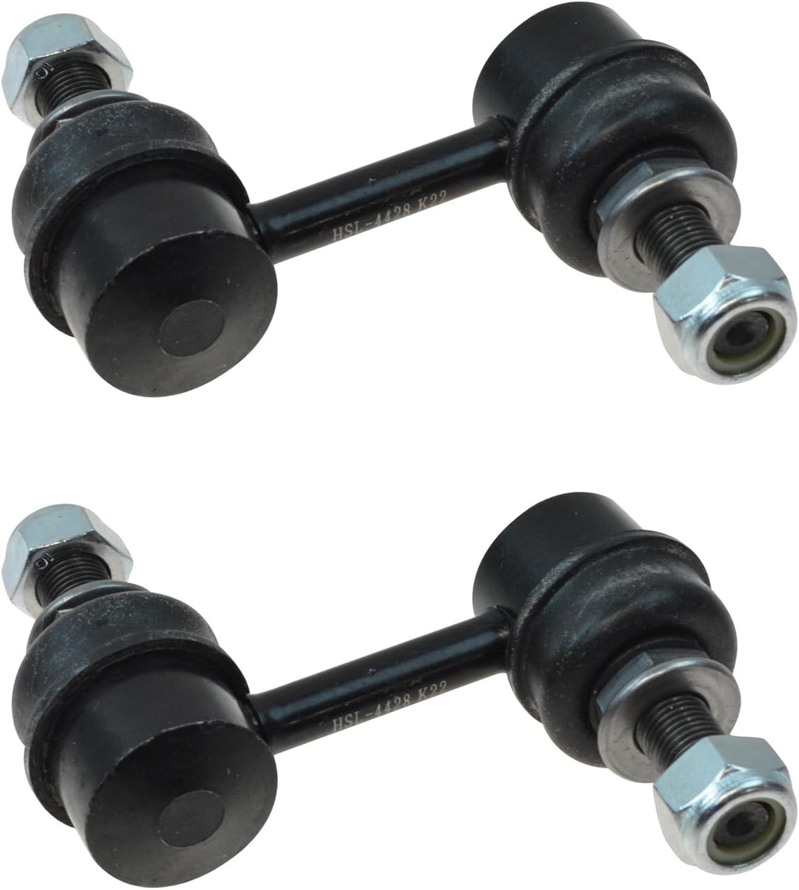 TRQ Front Suspension Kit Shock & Spring Strut Assembly Sway Bar Stabilizer Link Compatible with 2004-2010 Infiniti QX56 2005-2014 Nissan Armada 2004 Pathfinder Armada 2004-2015 Titan