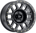 Method Race Wheels 309 Grid Matte Black 17x8.5' 5x5', 0mm offset 4.75' Backspace, MR30978550500