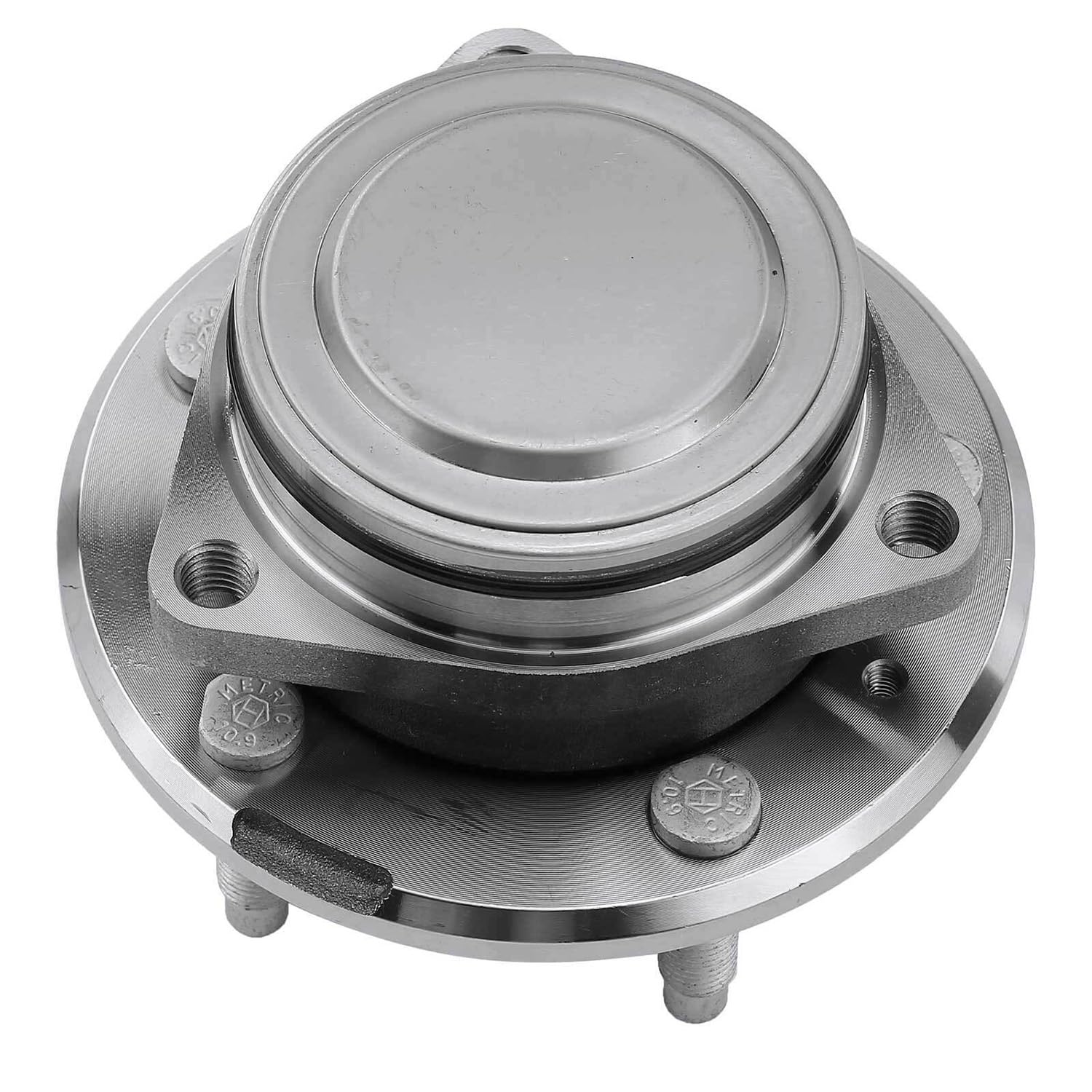 Detroit Axle - 2 Rear Wheel Bearing and Hubs Assembly for Chevy Equinox & GMC Terrain 2018-2021 FWD, 5 Lugs Non-ABS