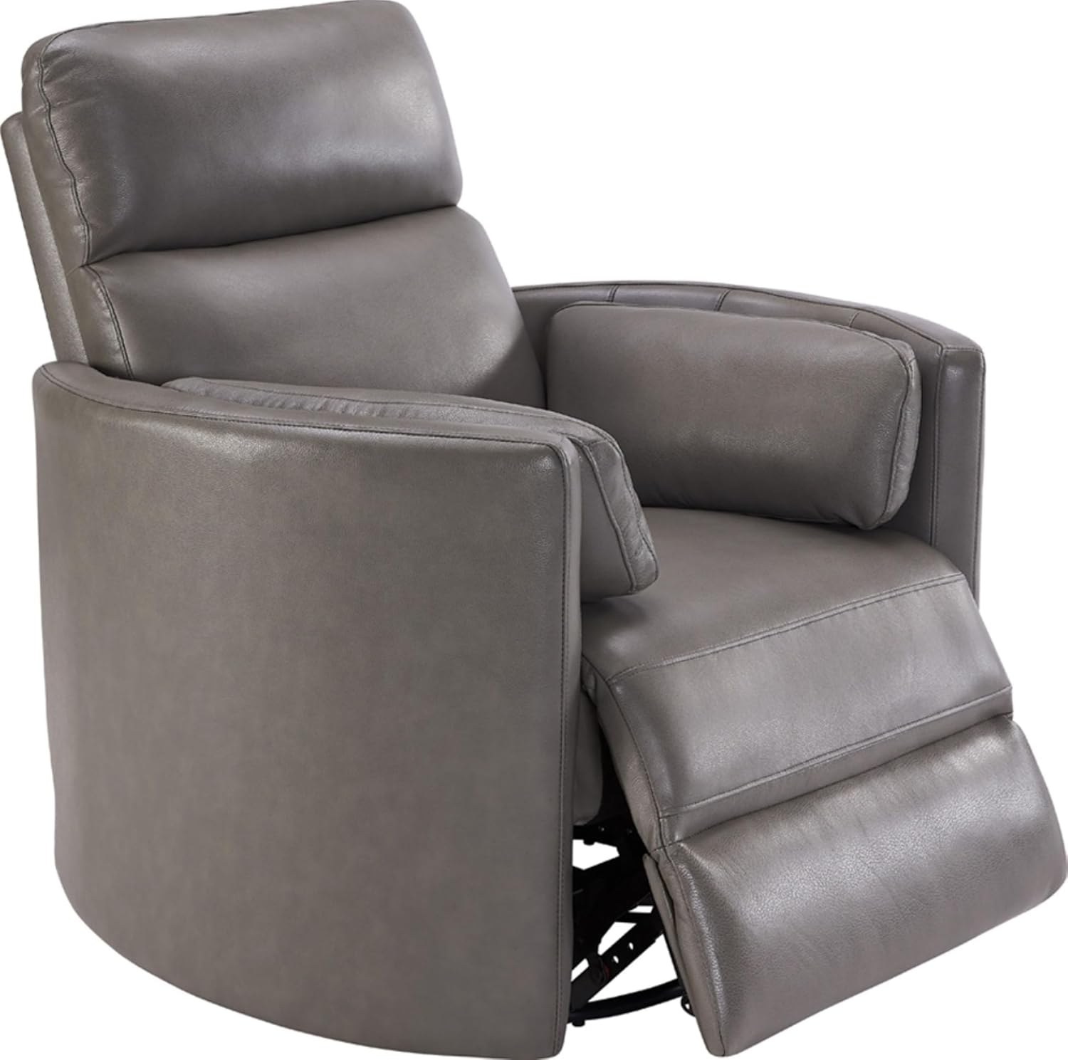 Parker Living Radius - Florence Heron - Powered by Freemotion Cordless Power Swivel Glider Recliner for Adults with USB and Type-C Ports, Single Sofa Chair for Living Room