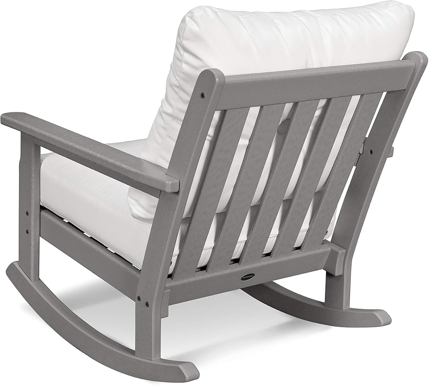 POLYWOOD Vineyard Deep Seating Rocking Chair