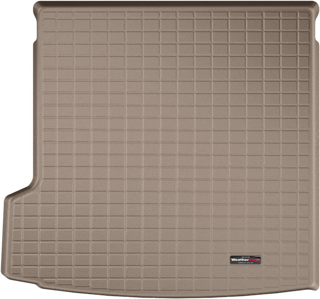 WeatherTech Cargo Trunk Liner for Volvo XC90 Recharge, XC90, XC90 Plug-in Hybrid - Behind 2nd Row (41805), Tan