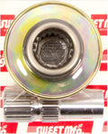 SWEET 3-Bolt Flange 3/4 in Shaft Steering Wheel Quick Release P/N 801-70001