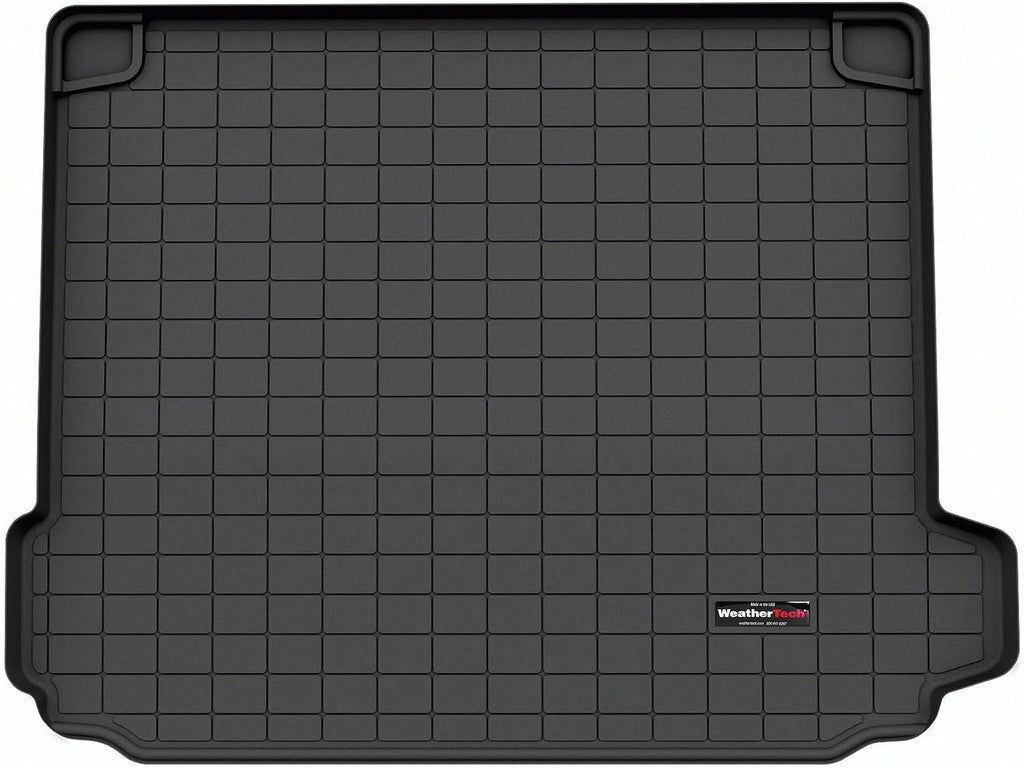 WeatherTech Cargo Trunk Liner for BMW X5 50e, X5 45e Behind 2nd Row (401391), Black